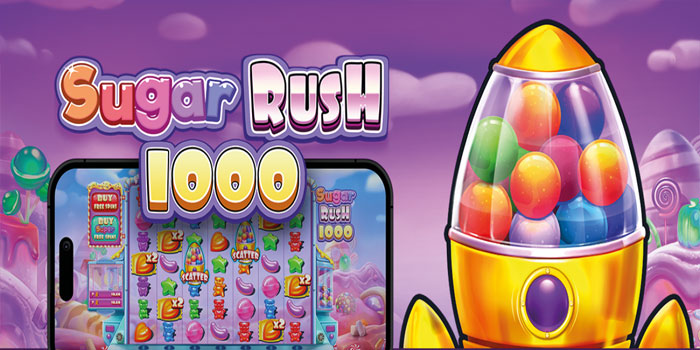 Strategi Ampuh Raih Maxwin di Slot Sugar Rush 1000